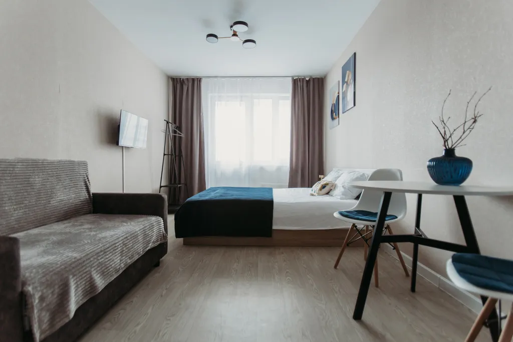 Квартира Квартира Стильная студия на берегу Енисея — Красноярск