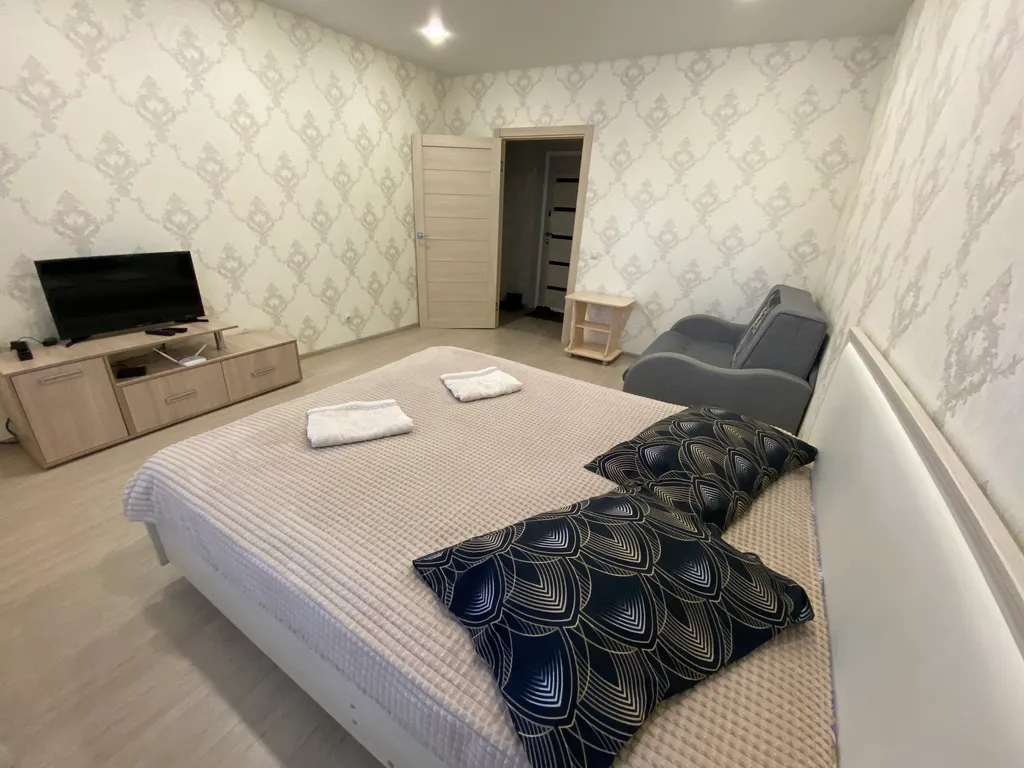 Уютная современная квартира для гостей