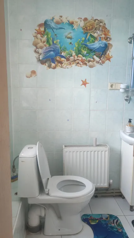 Коттедж Домик с балконом на 2 этаже — Евпатория