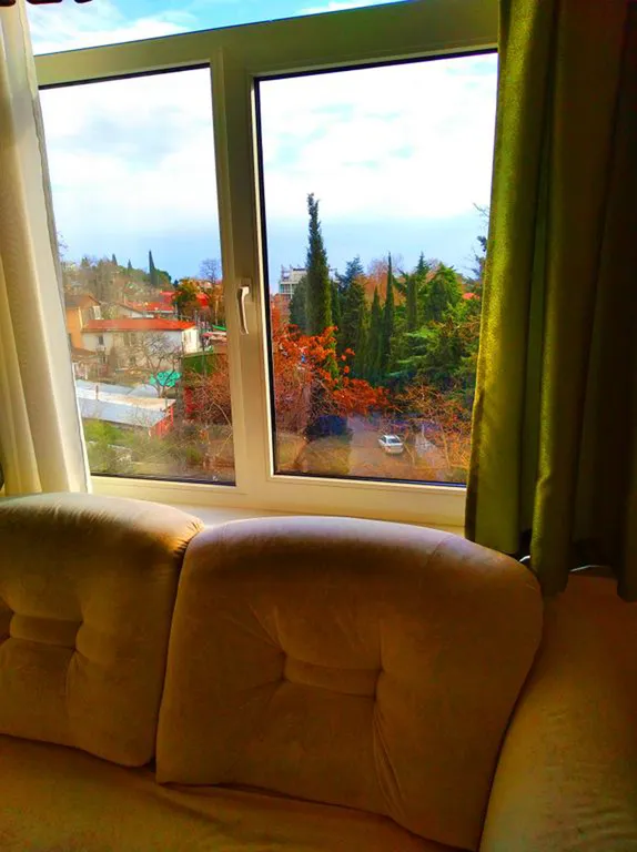 Уютные апартаменты с видом на море и горы