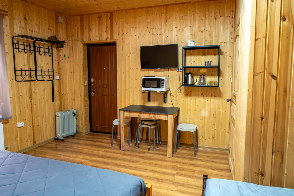 Уютный домик