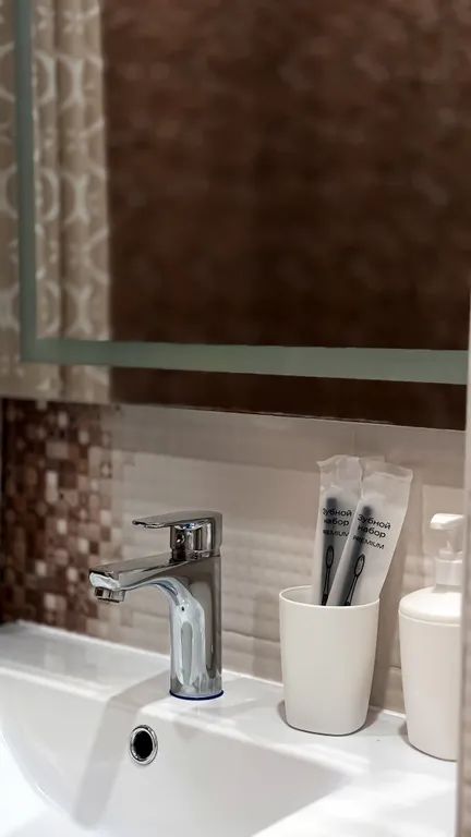 Уютная квартира с видом и спуском к морю