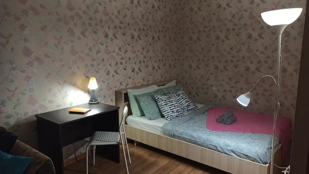 Квартира Уютная квартира в 10 минутах ходьбы от станции метро Заельцовская — Новосибирск