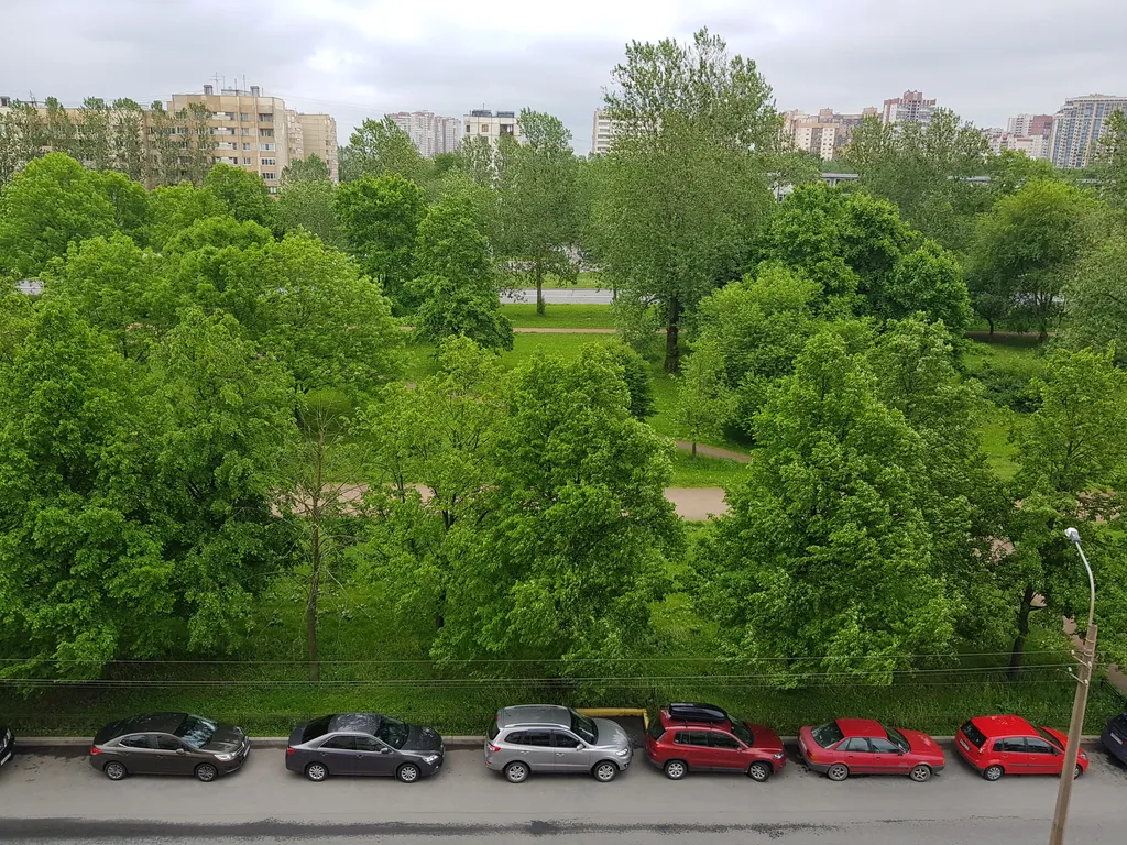 Квартира Квартира с видом на парк — Санкт-Петербург