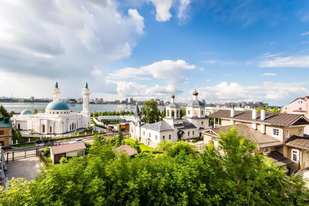 Квартира 4-комнатная Квартира — Казань
