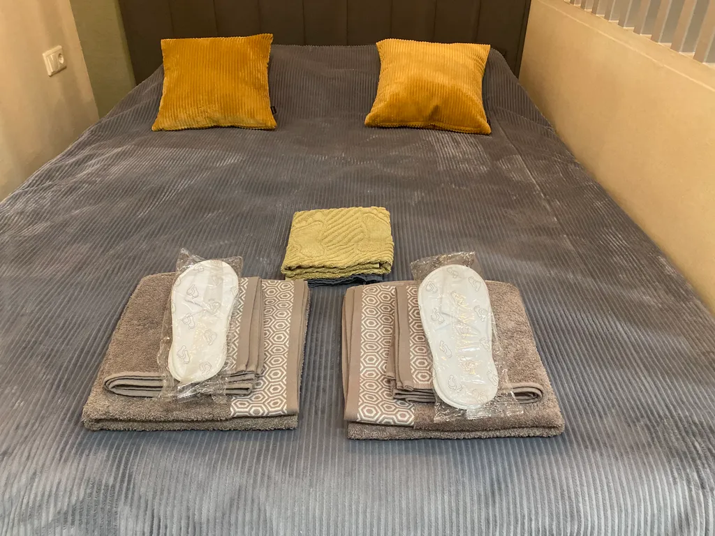 Яркая уютная студия с закрытой территорией