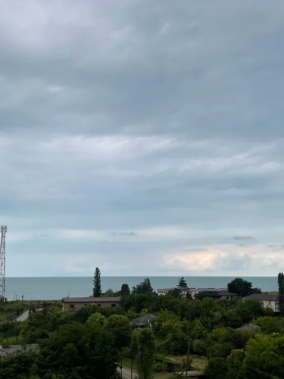 Просторная квартира с красивым видом