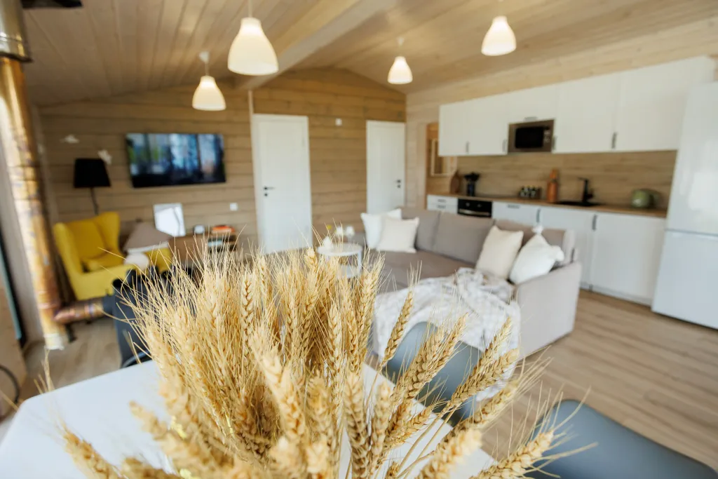 Семейный дом Берёзы ждёт вас в гости