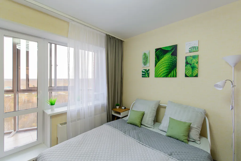 Уютная видовая студия