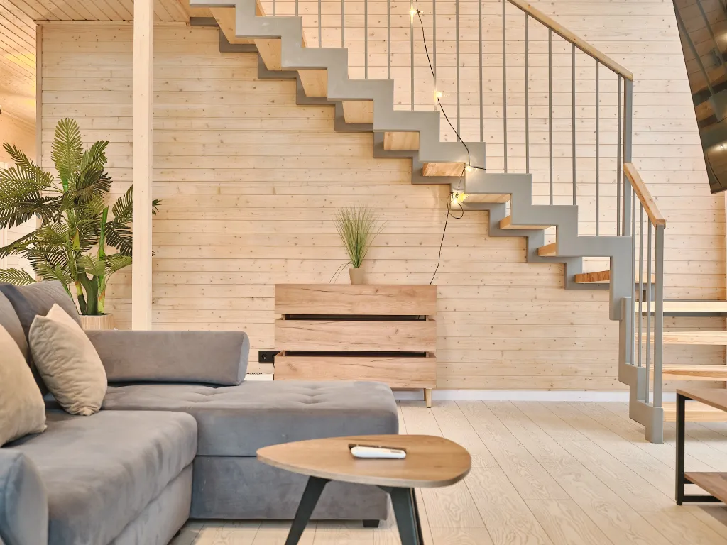 Двухэтажный дом 472 с банным чаном и камином