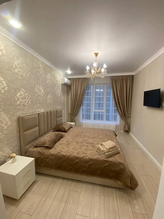 Уютная квартира в ЖК «Эсфера» с ремонтом и всем необходимым для Вас