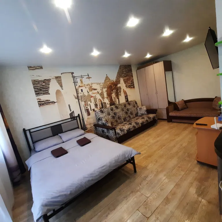 Уютная студия на Гознаке