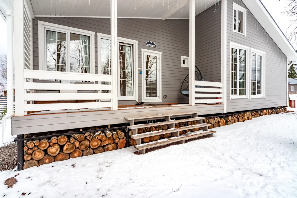 Коттедж Коттедж Аппалачи с сауной в Коробицыно-Вилладж — Коробицыно