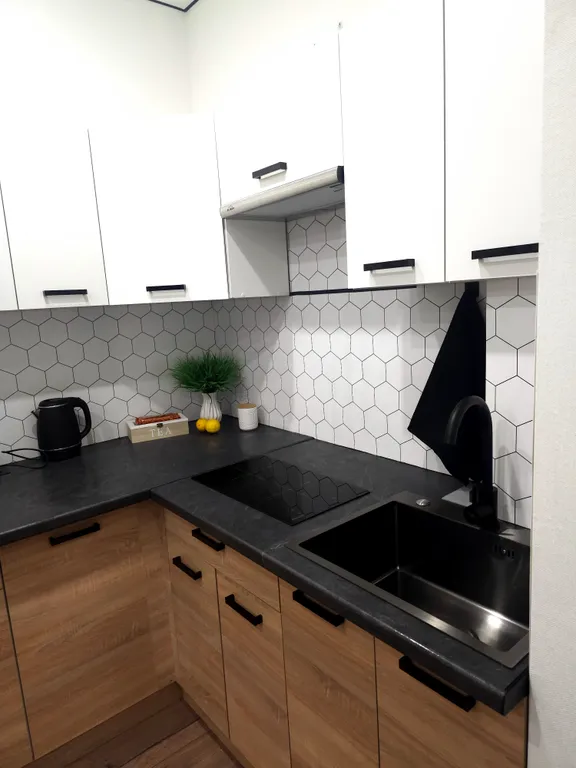 Светлая квартира с уютной лоджией на Веневке