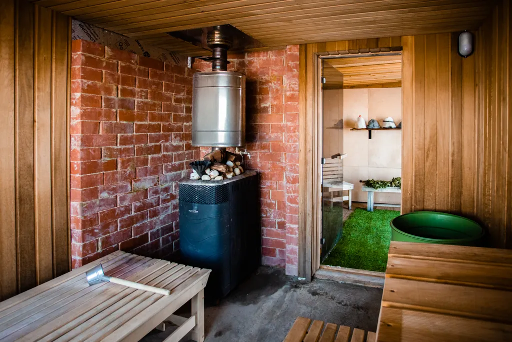 Дом с видом на озеро