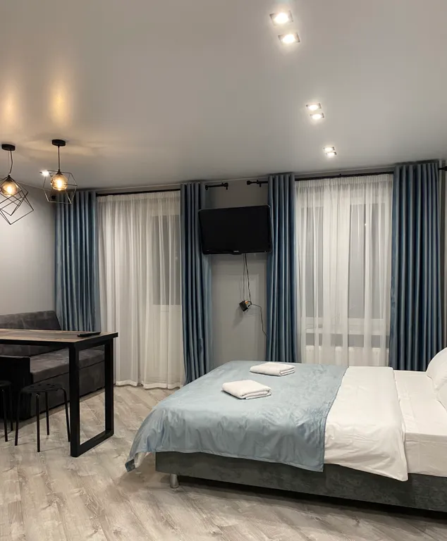 Комфортная студия рядом с ледовым