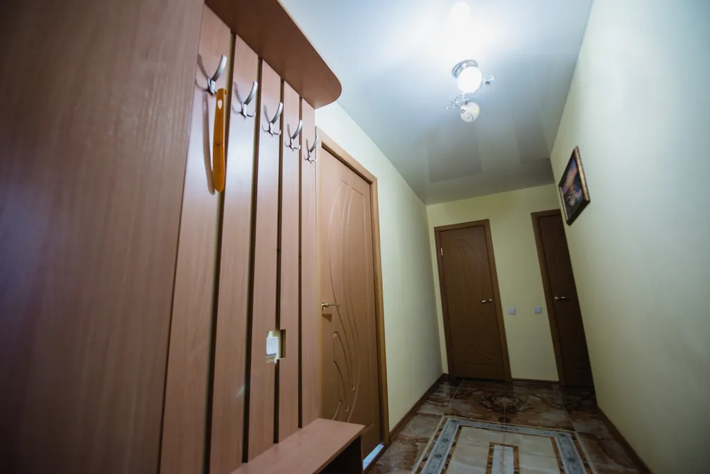 Просторная квартира в новом доме