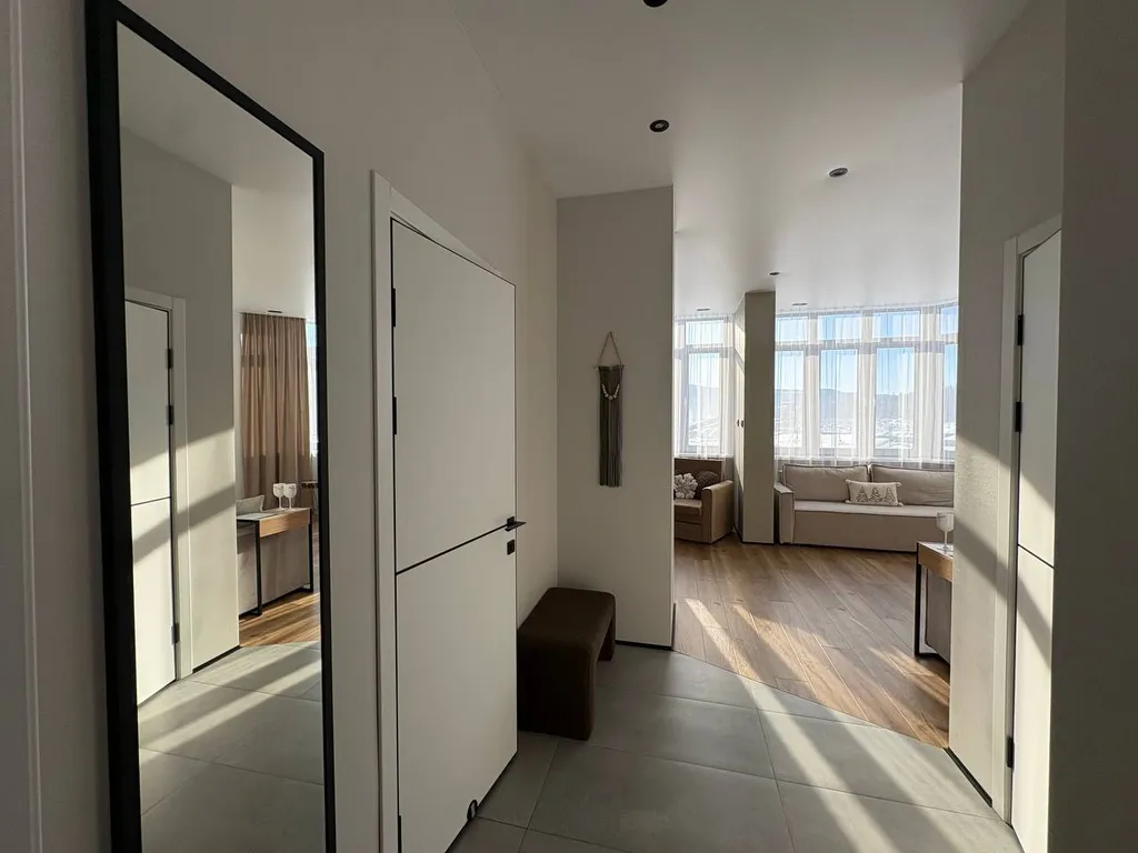 Квартира Стильная и современная квартира-студия с тёплым паркингом — Шерегеш