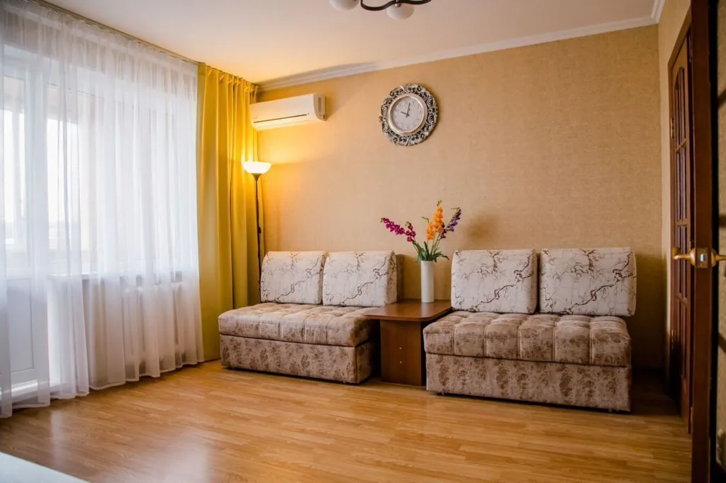 Трехкомнатная квартира в новом доме