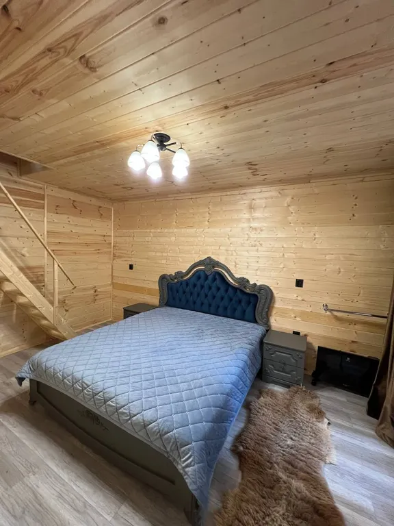 Дом с мансардой