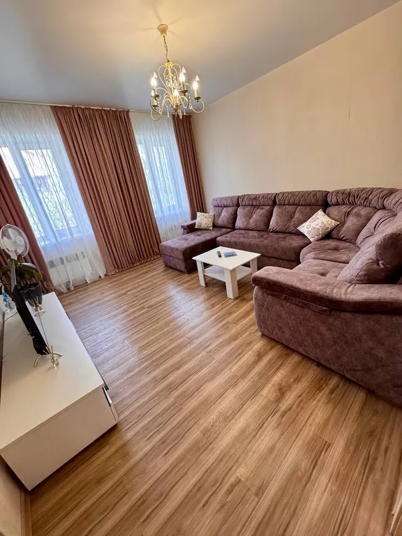 Уютная квартира в тихом районе пригорода