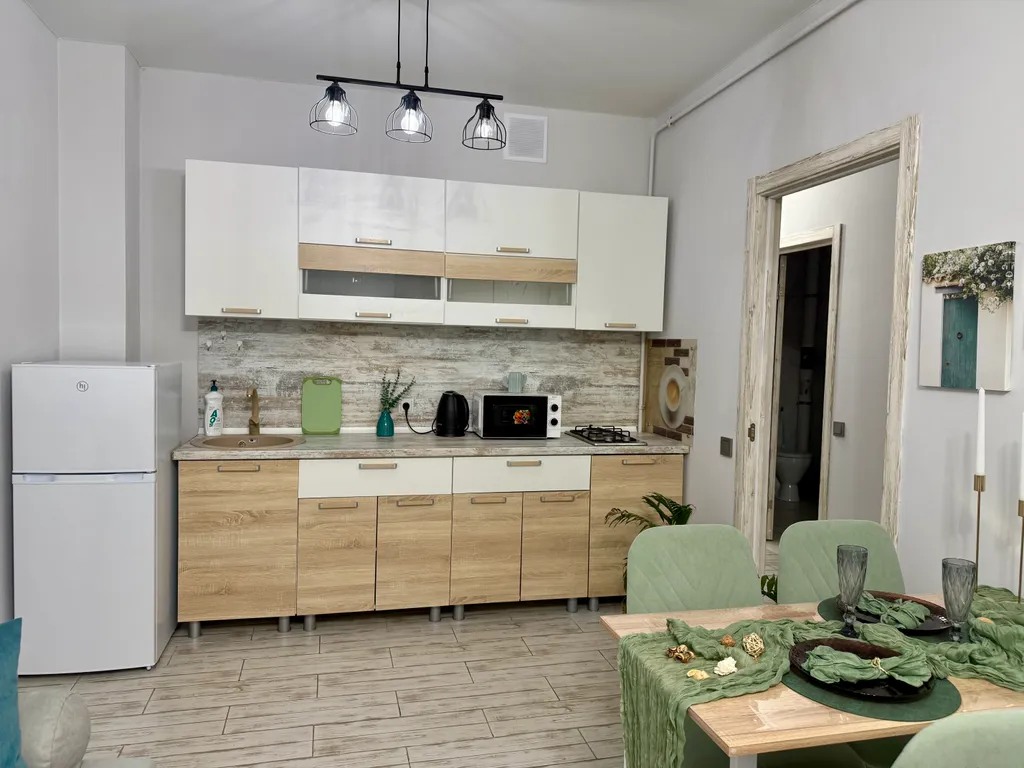 Вместительная евродвушка с видом на Тула Арена