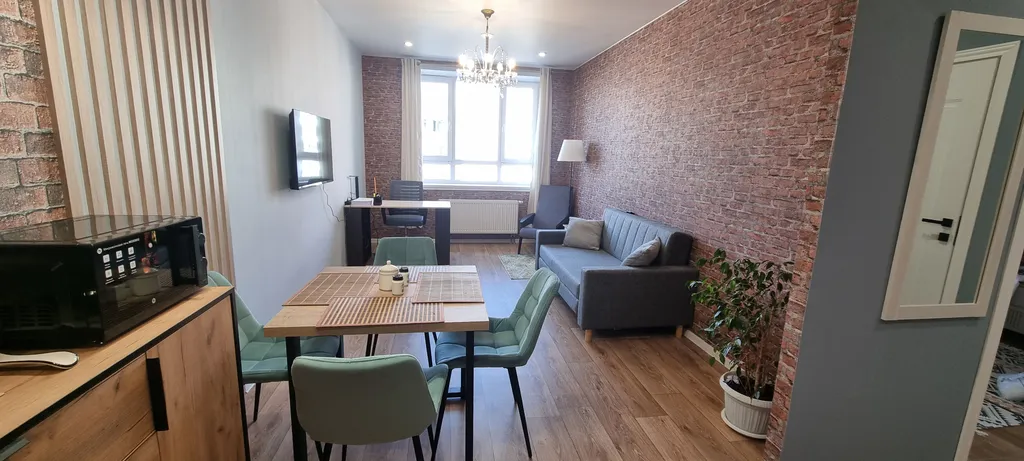 Уютная квартира вокруг всё есть