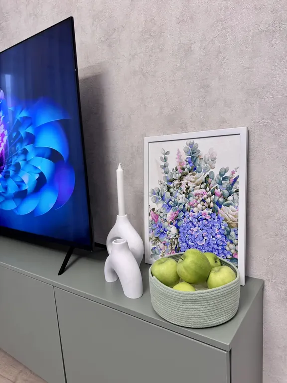 Новая квартира в центре города с дизайнерским ремонтом