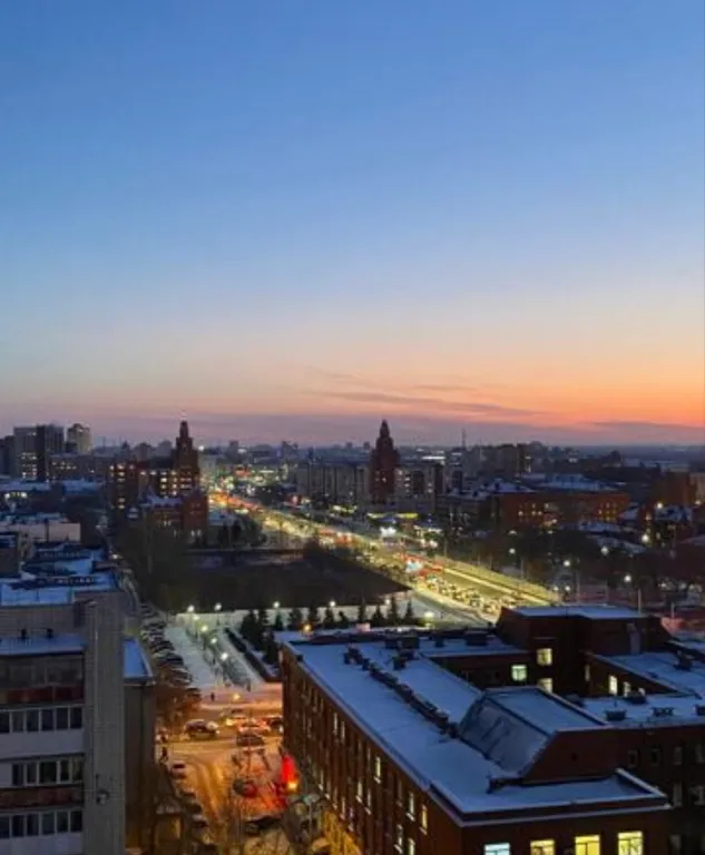 Квартира в центре с дизайнерским ремонтом — аренда посуточно в Омск