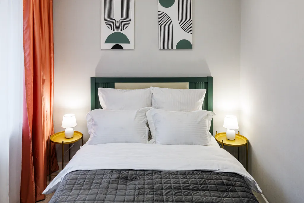 Двухкомнатная квартира в центре города