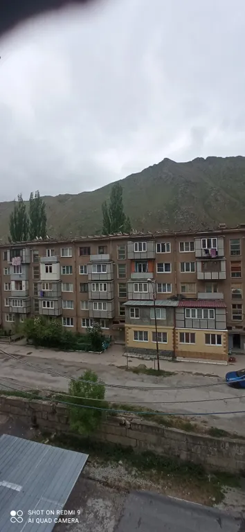 Квартира с видом на горы