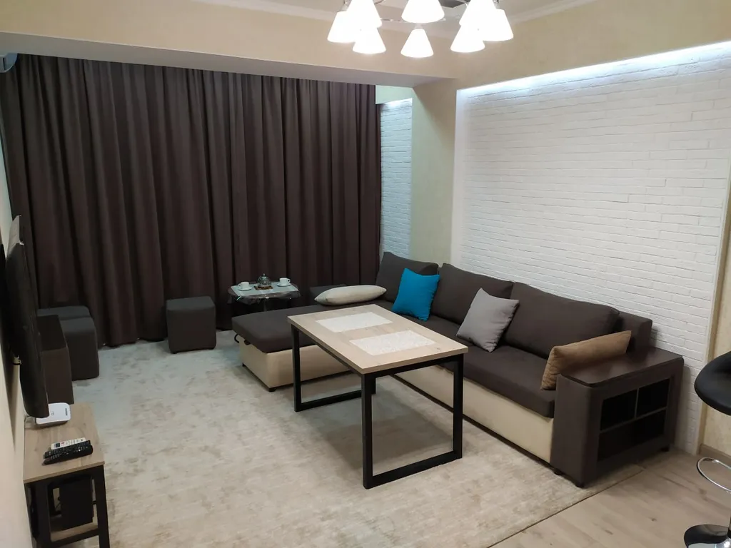 Совершенно новая с лучшим видом на столицу квартира