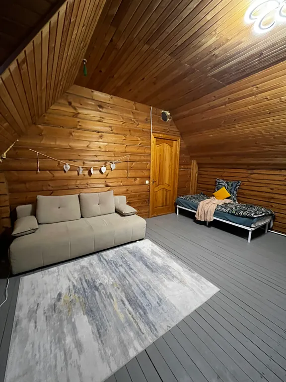 Коттедж Уютный дом с баней и чаном Гигантом — Казань