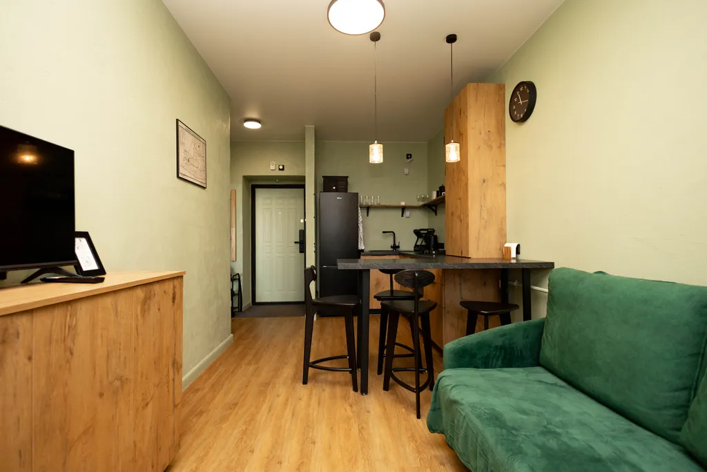 Квартира 1-комнатная Квартира — Пионерский