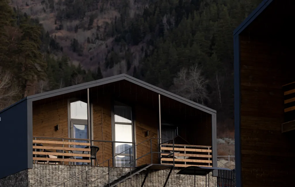 Коттедж Уютный совершенно новый Коттедж — Архыз