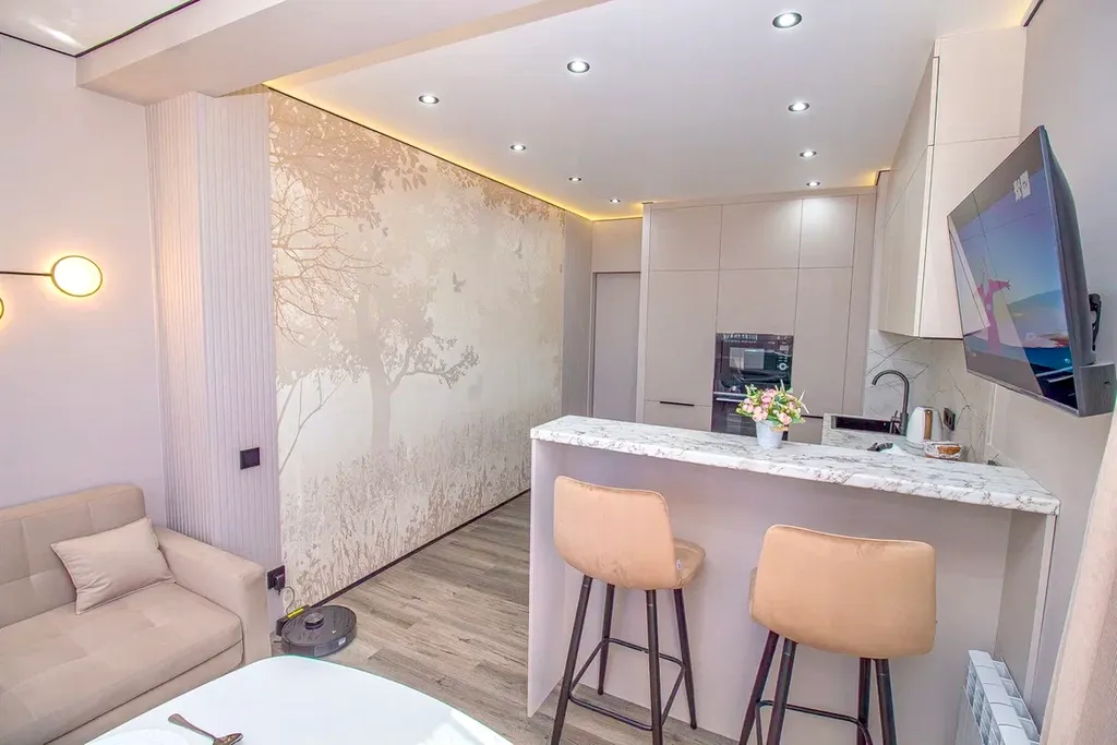 Премиальная квартира с массажером и кофемашиной Exclusive