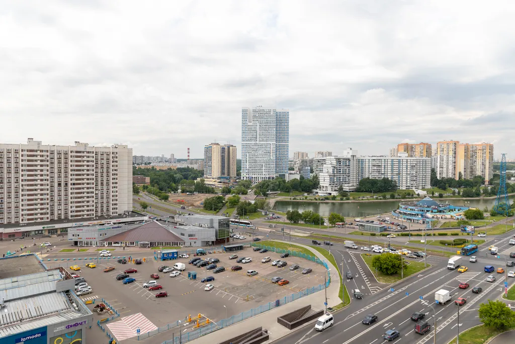 Квартира Уютная квартира недалеко от центра города — Москва