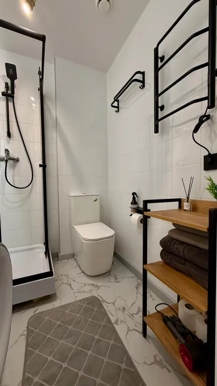 Квартира Квартира Уютная студия в ЖК Волга Парк рядом с ГУОР Локомотив — Ярославль