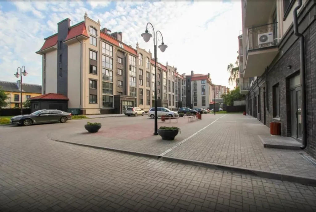 Квартира Квартира Romantic City apartments — Калининград
