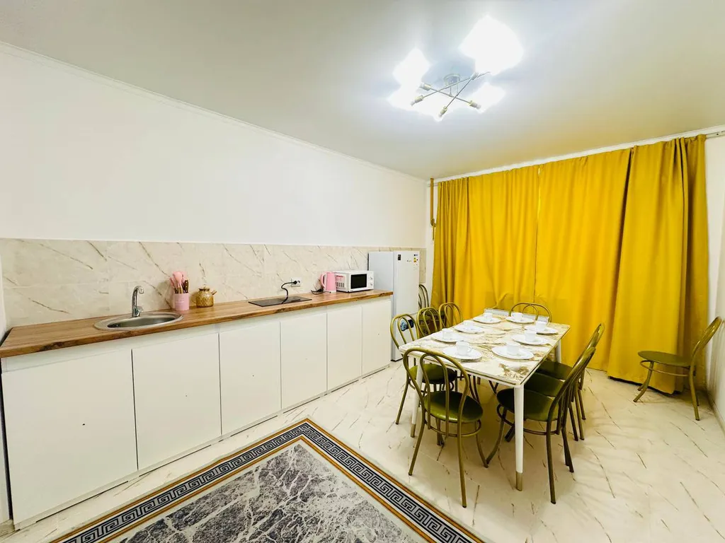 Квартира Уют для большой группы путешественников рядом с аэропортом и жд вокзал — Алматы