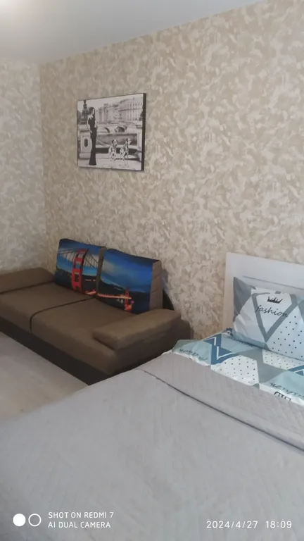 Уютная квартира в центре с кондиционером