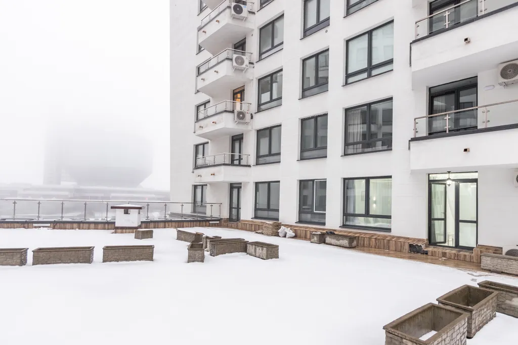 Стильные апартаменты с террасой