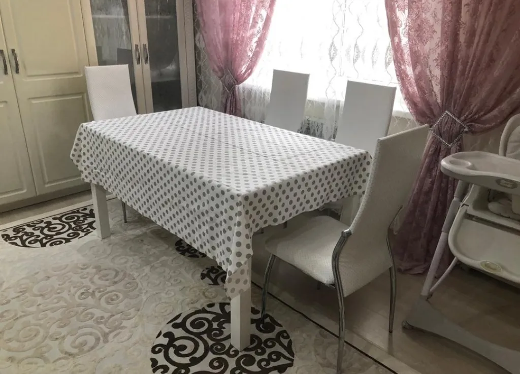 Уютная трёхкомнатная квартира