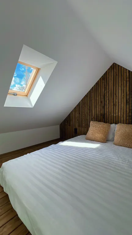 Коттедж Дом с панорамным видом и горячей купелью — Горки (Лопухинское с/п)