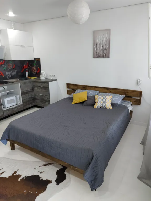 Квартира Уютная студия в районе Метелёво — Тюмень