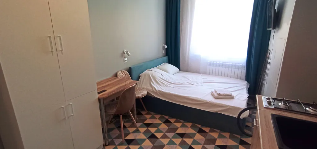 Свежая студия в новом доме