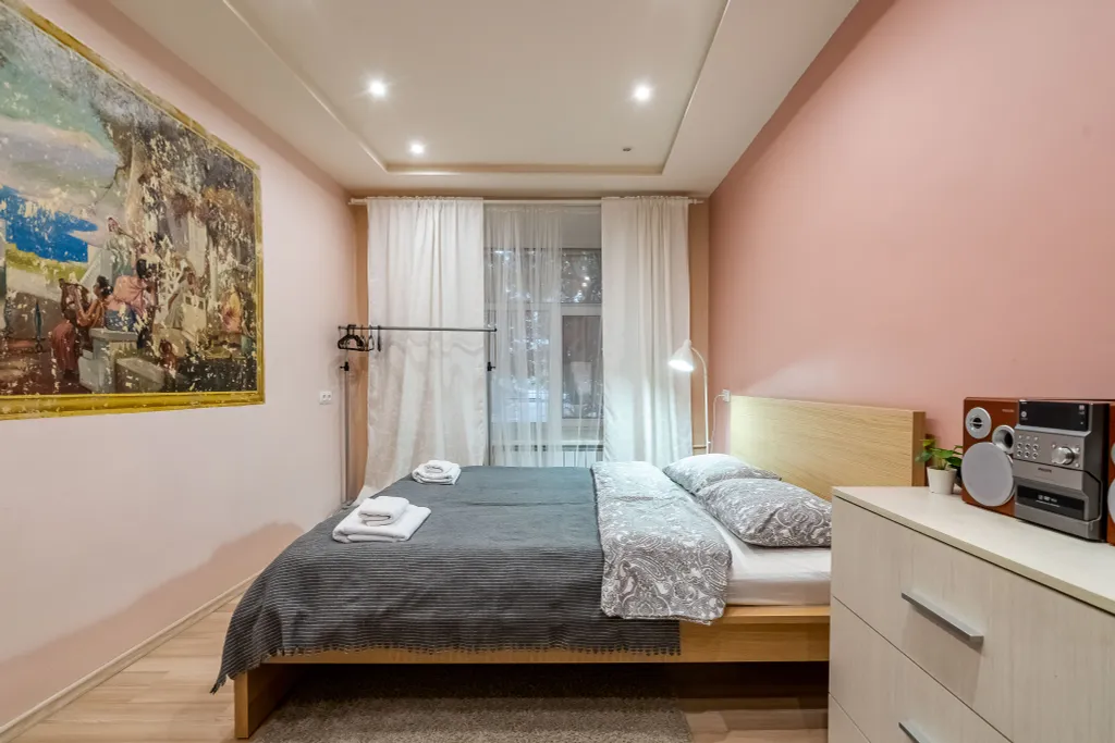 Квартира Квартира New Suvorovsky apartment — Санкт-Петербург