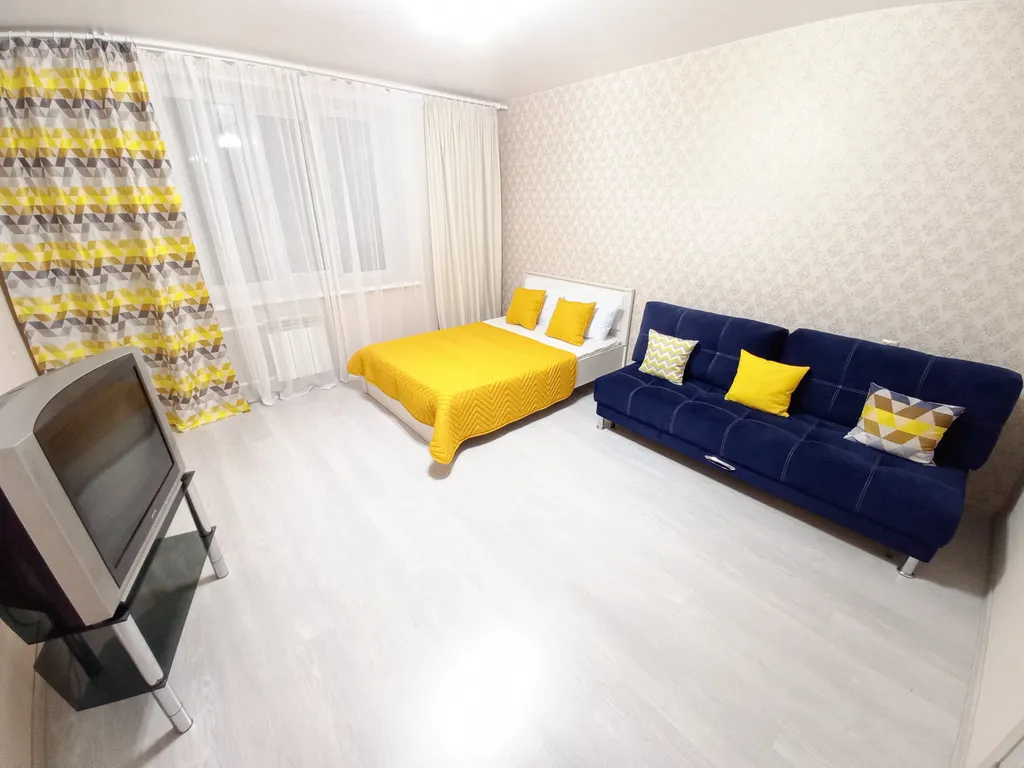 Просторная двушка в центре