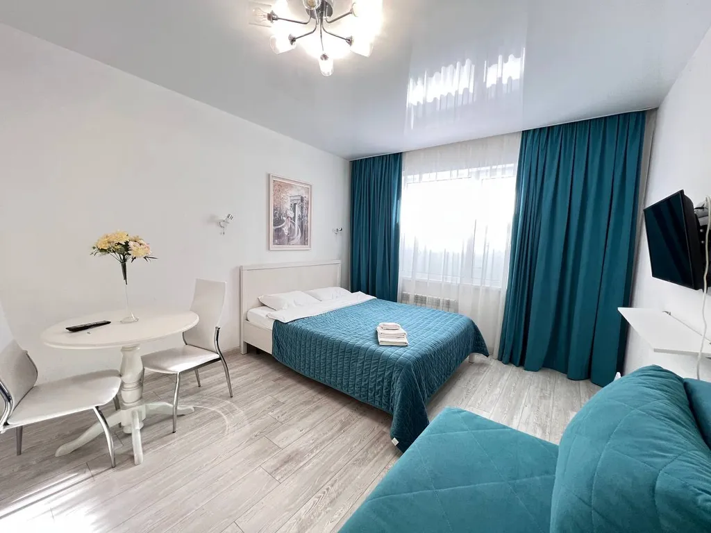 Бирюзовая апартаменты