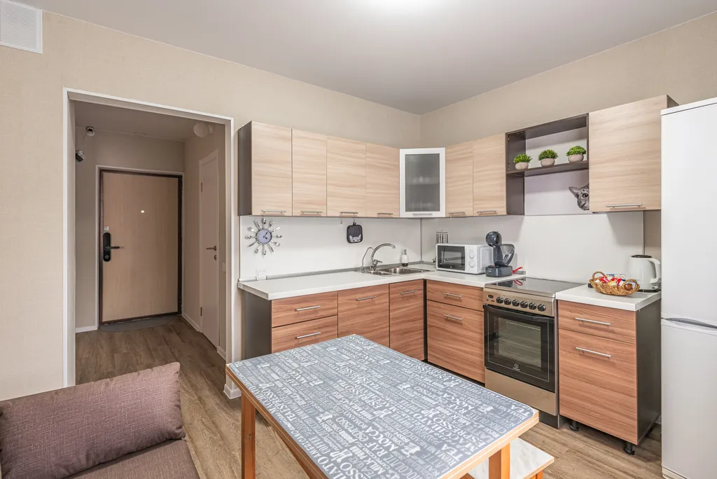 Квартира в Академическом cat home